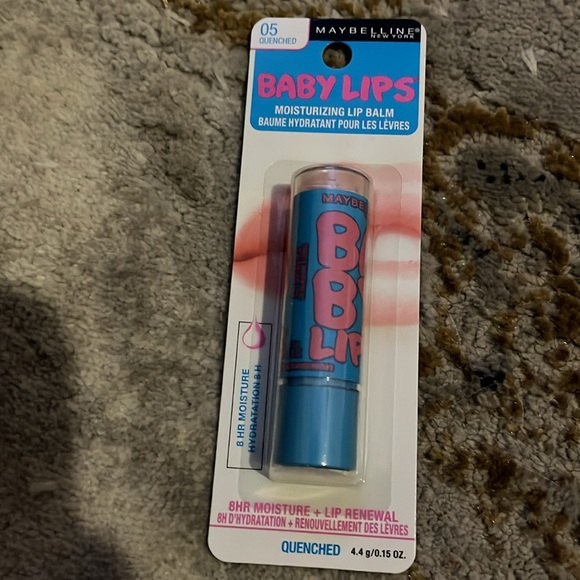 NWT Maybelline Baby Lips 05 Quenched - Picture 4 of 5